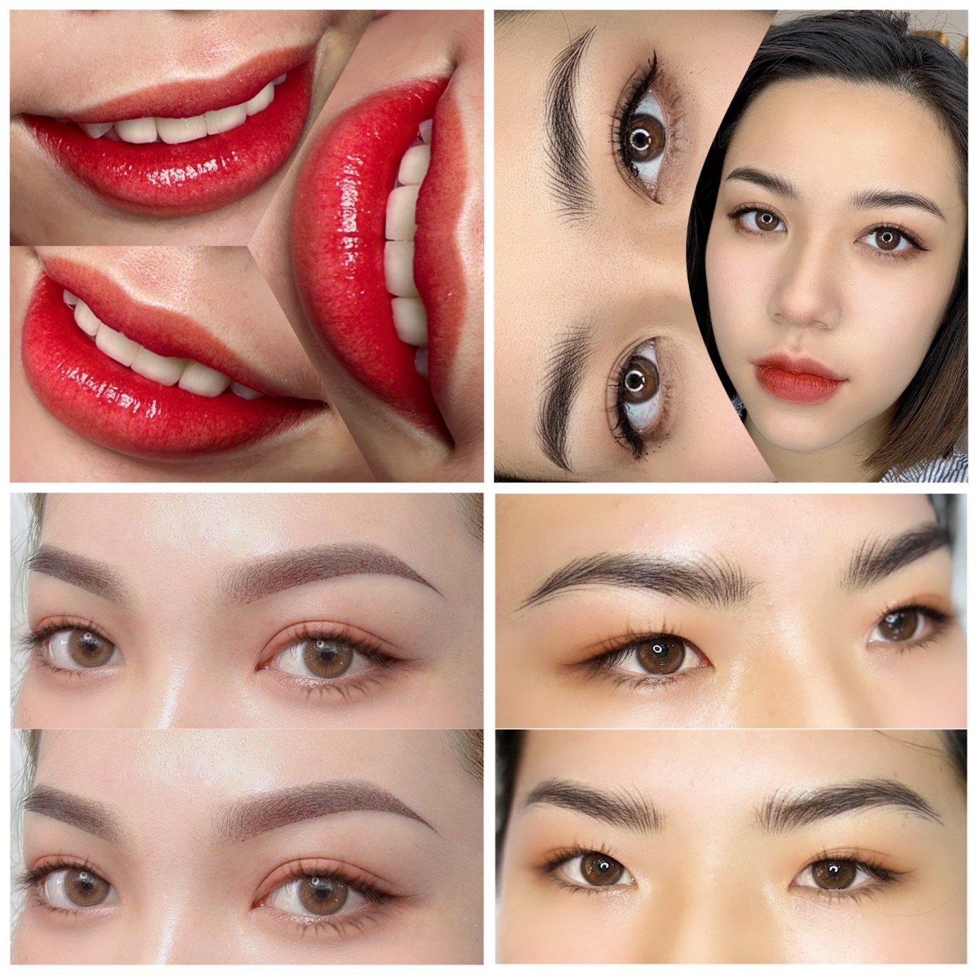 Những tác phẩm chất lượng từ Viện thẩm mỹ Hân Dư