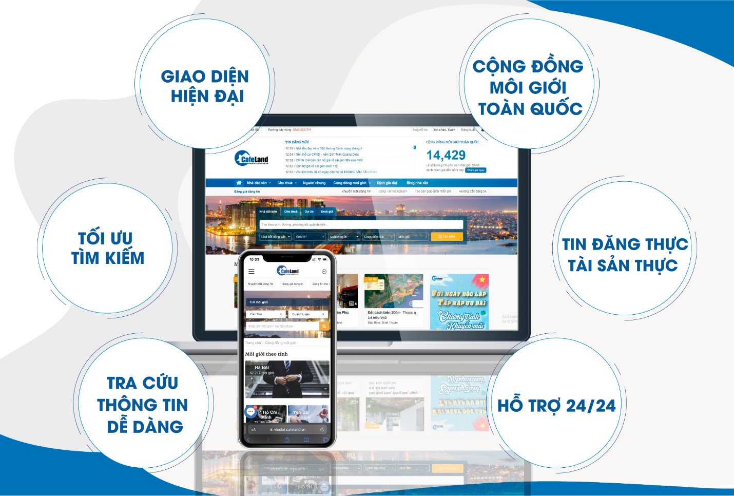 Giao diện thay đổi dựa trên trải nghiệm người dùng