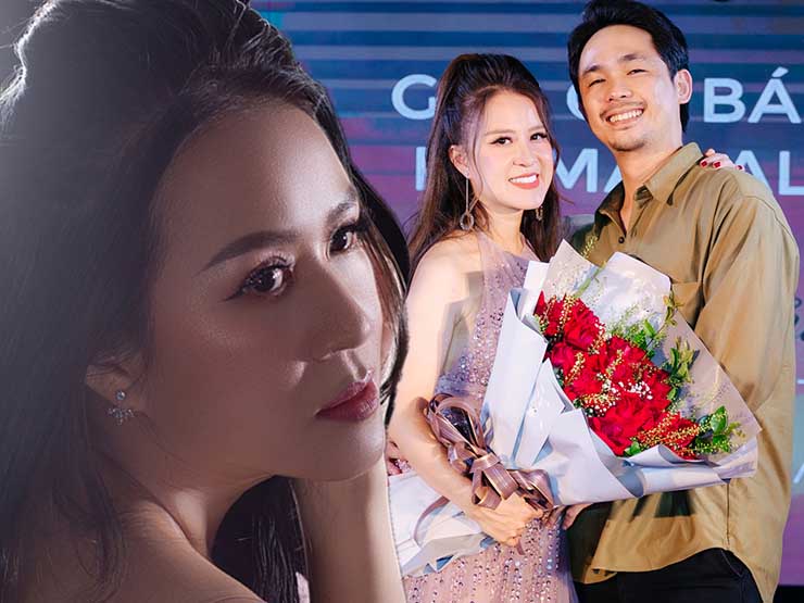 Ca nhạc - MTV - Ca sĩ Hồng Nhung Đỗ hạnh phúc bên chàng trai nghèo cắt tóc kém 12 tuổi