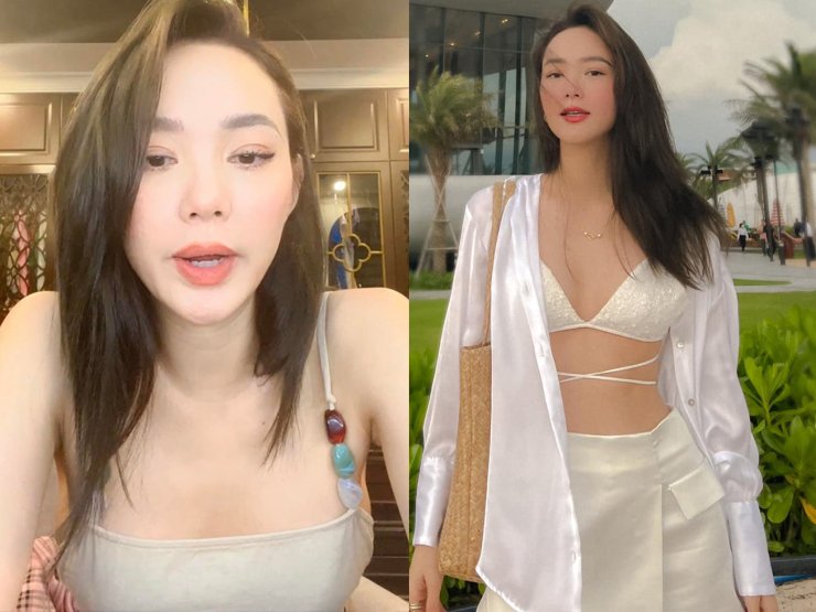 Đời sống Showbiz - Minh Hằng mặc gợi cảm livestream, nhan sắc qua camera thường gây chú ý