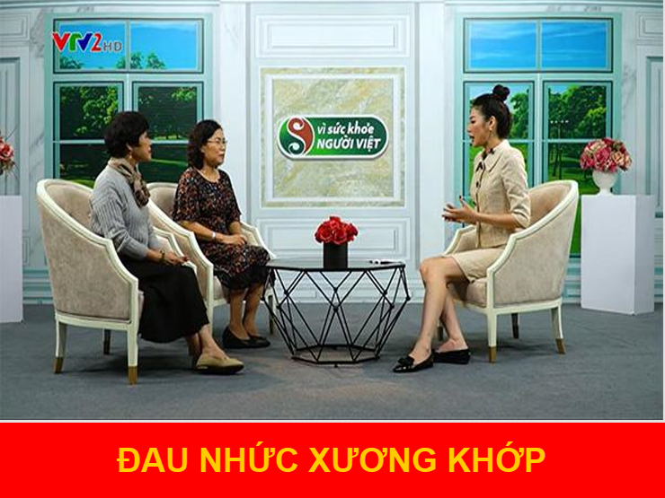 TS. BS Nguyễn Thị Vân Anh chia sẻ cách cải thiện bệnh&nbsp;xương khớp trên VTV2