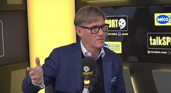 Simon Jordan chỉ trích MU chi quá nhiều tiền để trả lương, còn cầu thủ thì đá không ra gì. ẢNH: TALKSPORT