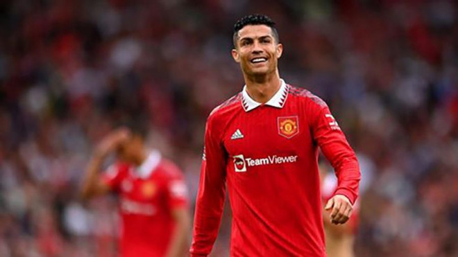 Ronaldo hiện đang được trả lương cao nhất tại Man Utd. ẢNH: GETTY