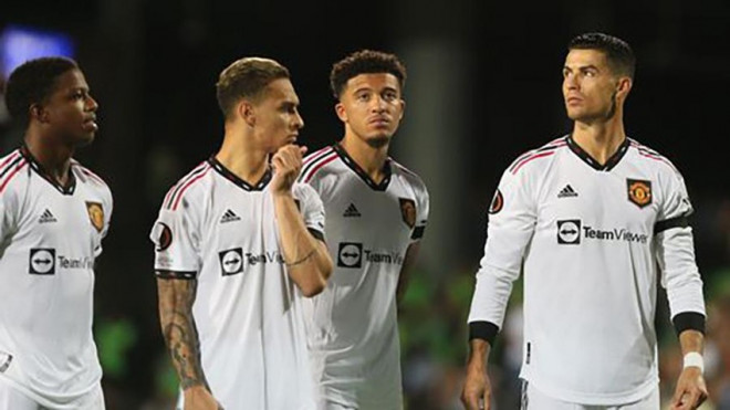 Các cầu thủ MU bị chỉ trích không xứng với khoản tiền lương được nhận. ẢNH: GETTY