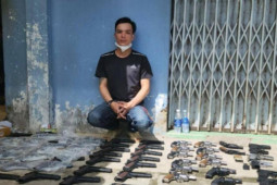 Pháp luật - Phá đường dây sản xuất và mua bán súng quy mô lớn ở Kiên Giang