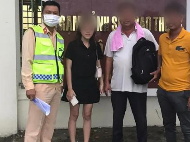 Pháp luật - Tìm thấy nữ sinh miền Tây 14 tuổi bỏ nhà ra đi