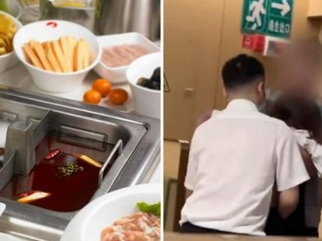 Bạn trẻ - Cuộc sống - Bị mắc nghẹn khi đang ăn lẩu, cô gái ở Trung Quốc không qua khỏi ngay tại nhà hàng