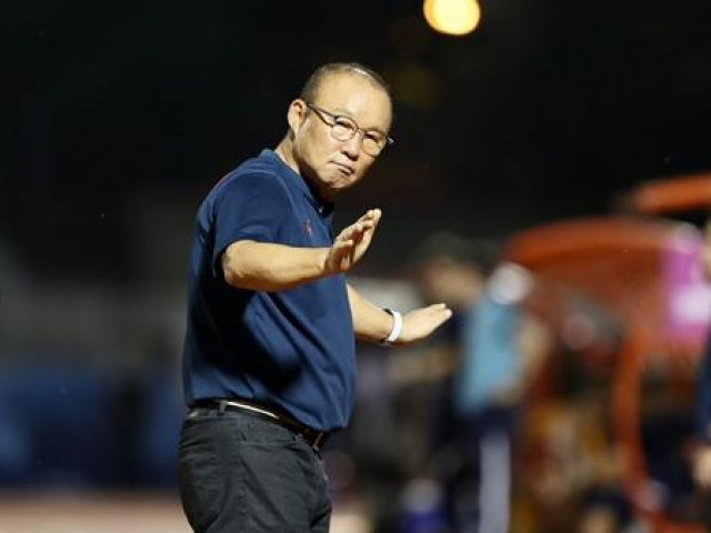 Bóng đá - Khi thầy Park "giấu bài"!