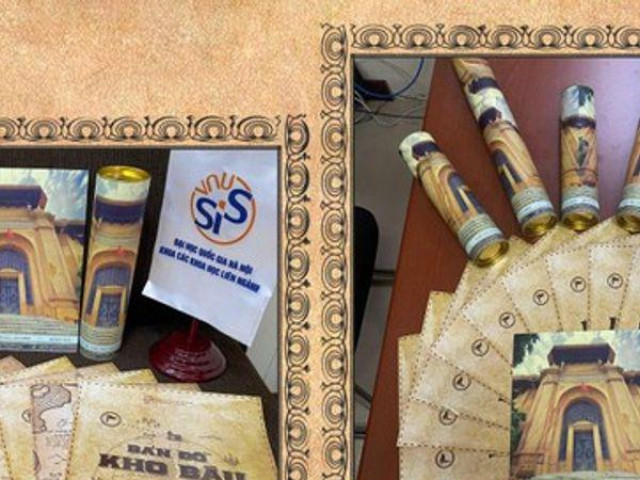 Giáo dục - du học - Trường đại học top đầu Việt Nam có giấy báo trúng tuyển độc, lạ