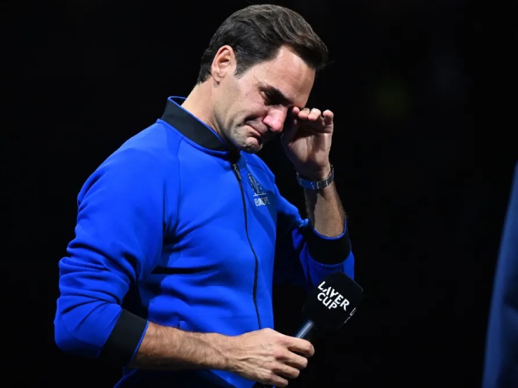 Thể thao - Federer nói gì với Nadal, Djokovic trong thời khắc giã từ sự nghiệp?