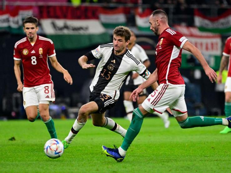Bóng đá - Video bóng đá Đức - Hungary: "Địa chấn" bất ngờ, mất vé bán kết (Nations League)