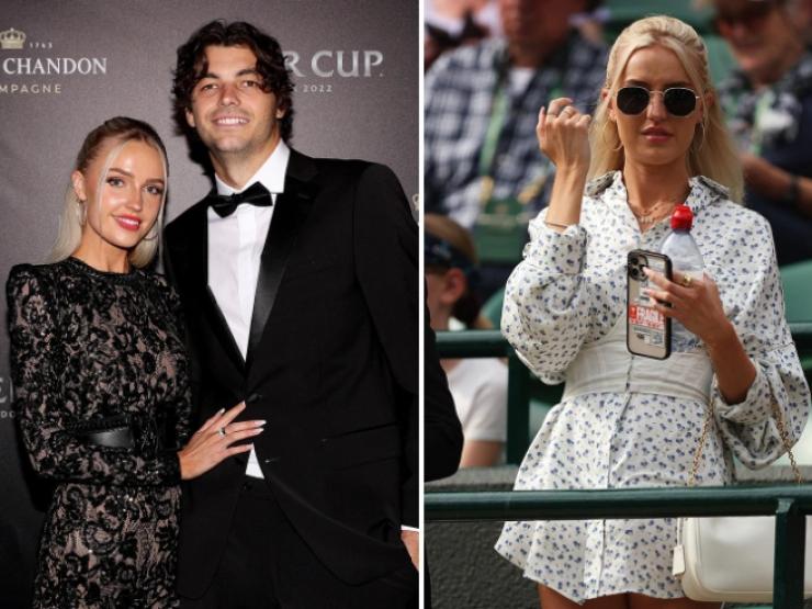 Thể thao - Người đẹp gây sốt Wimbledon, mặc "xuyên thấu" làm "nóng" Laver Cup