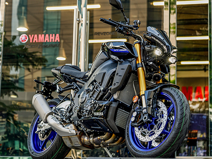 Ra mắt Yamaha MT-10 và MT-10SP tại Việt Nam, giá từ 499 triệu đồng