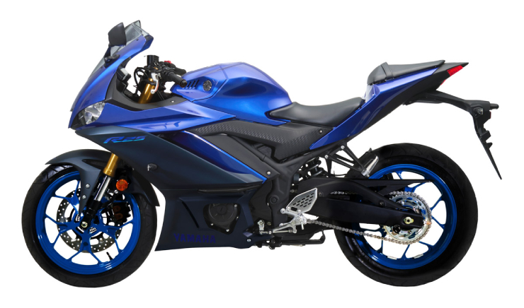 2022 Yamaha YZF-R25 về Đông Nam Á, giá gần 120 triệu đồng - 4