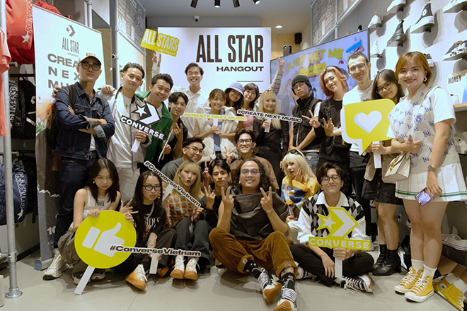 4 thành viên Converse All Stars bắt tay cho ra đời MV“Just Let Me” - 2