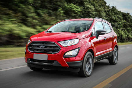 Giá xe Ford EcoSport niêm yết và lăn bánh tháng 9/2022