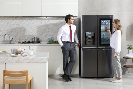 Bảng giá tủ lạnh LG Inverter tháng 9: Giảm tới 11 triệu đồng