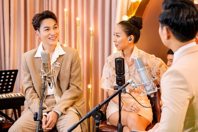 Ali Hoàng Dương và Thảo Trang là hai khách mời của The Khang Show