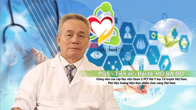 Bác sĩ Hồ Bá Do chia sẻ trên chương trình "Hãy chia sẻ cùng chúng tôi" – truyền hình VTV3