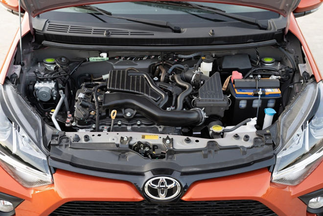 Giá xe Toyota Wigo niêm yết và lăn bánh tháng 9/2022 - 12
