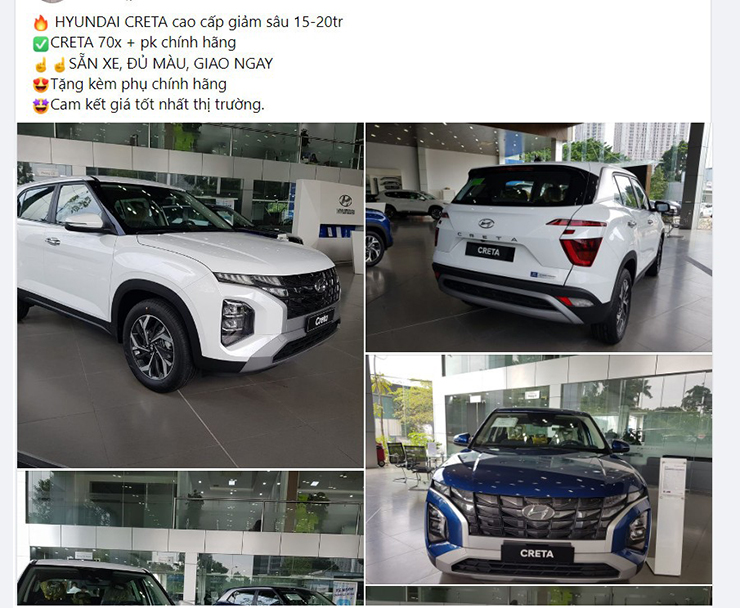 Hyundai Creta giảm giá 20 triệu đồng để thu hút khách hàng - 3