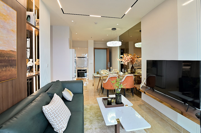 Legacy Prime dự kiến sẽ hoàn thành và bàn giao cho khách hàng trong quý 3/2023