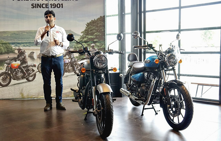 Loạt xe Royal Enfield Classic 350, Meteor 350 và Scram 411 lần đầu tiên có mặt tại Việt Nam - 4