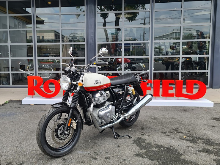 Loạt xe Royal Enfield Classic 350, Meteor 350 và Scram 411 lần đầu tiên có mặt tại Việt Nam - 10