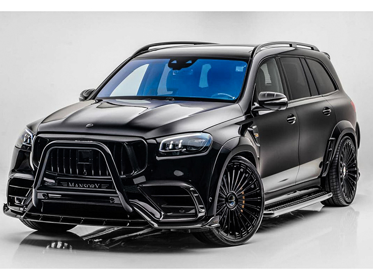 Mansory tung gói độ khủng cho mẫu xe Mercedes-AMG GLS 63 - 1