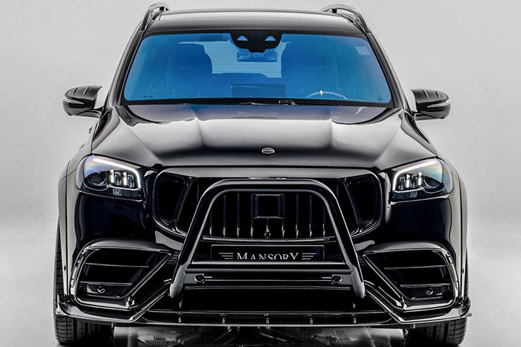 Mansory tung gói độ khủng cho mẫu xe Mercedes-AMG GLS 63 - 3