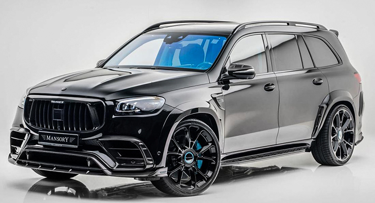 Mansory tung gói độ khủng cho mẫu xe Mercedes-AMG GLS 63 - 7