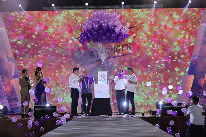 BE STRONGER! - là thông điệp của VTVcab tuổi 27.