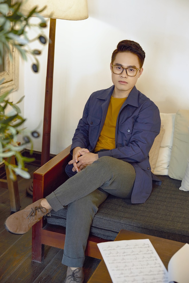 Ca - nhạc sĩ Đoàn Minh Quân.