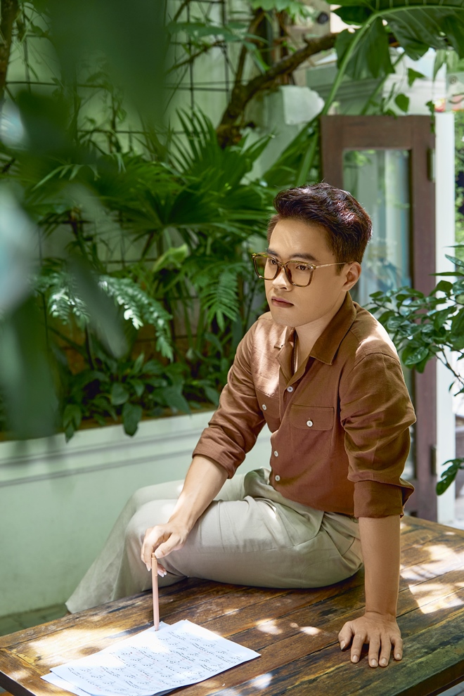 Ca khúc mới của Đoàn Minh Quân có giai điệu bắt tai.