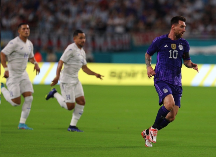 Đánh giá trận Argentina &#8211; Honduras: Đại tiệc của Messi