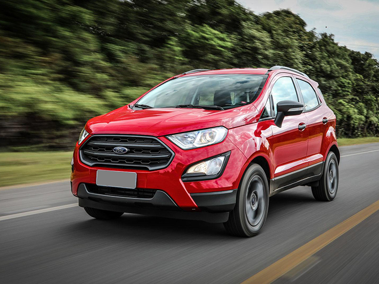 Tin tức ô tô - Giá xe Ford EcoSport niêm yết và lăn bánh tháng 9/2022
