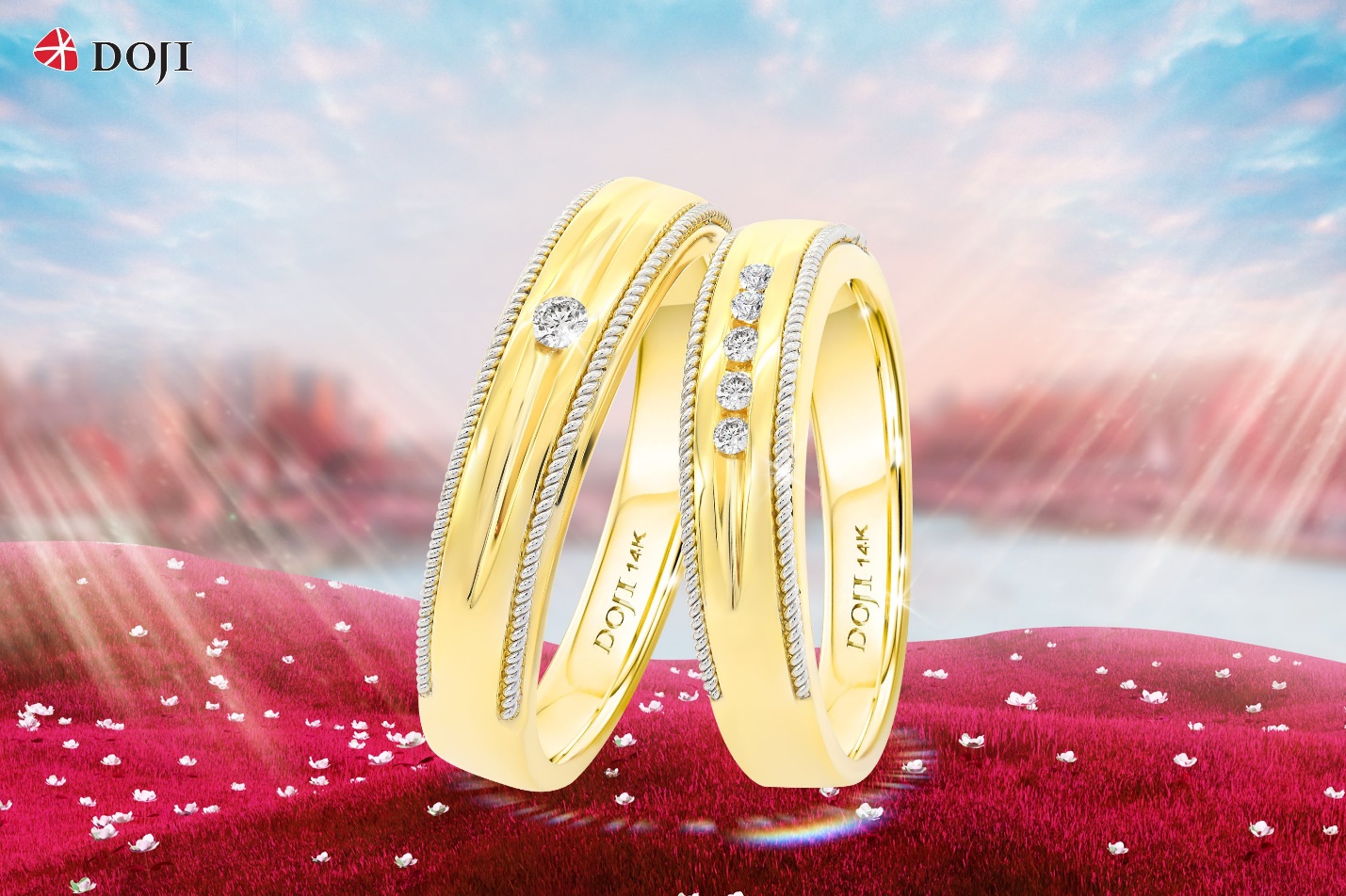 Trang sức cưới Wedding Land gửi gắm những nguyện ước tình yêu vĩnh cửu