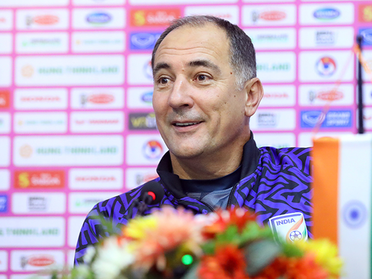 Bóng đá - HLV ĐT Ấn Độ khen ĐT Việt Nam có tiềm năng nhất châu Á