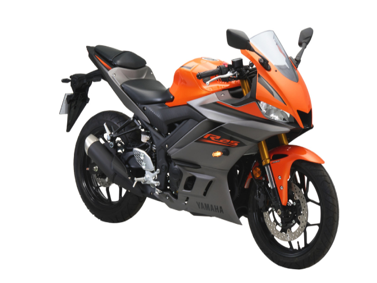 Thế giới xe - 2022 Yamaha YZF-R25 về Đông Nam Á, giá gần 120 triệu đồng