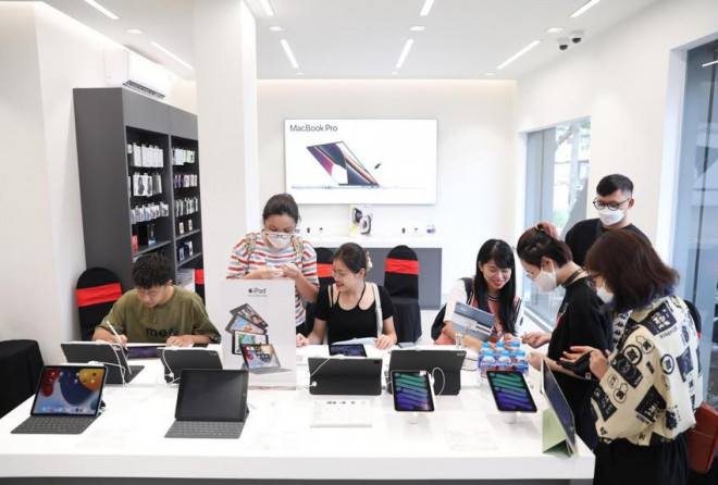 Độc đáo cuộc thi vẽ tranh trên iPad - 2