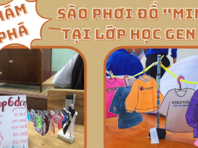 Giáo dục - du học - Hết trào lưu mang cơm trộn, học trò rủ nhau phơi đồ, mở shop thời trang trong lớp
