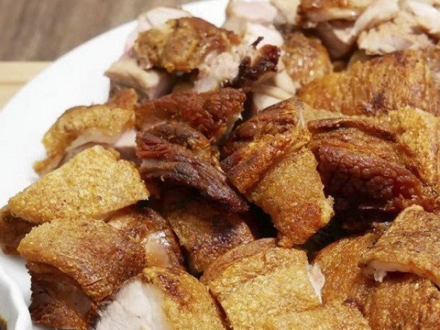 Ẩm thực - Cách làm chân giò chiên giòn rụm, hấp dẫn