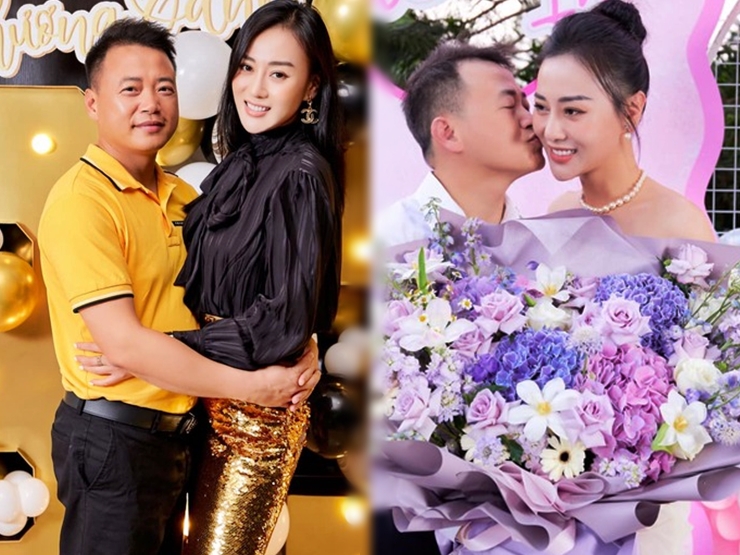 Đời sống Showbiz - Phương Oanh mở tiệc đón tuổi mới, công khai gọi tên Shark Bình đầy thân mật