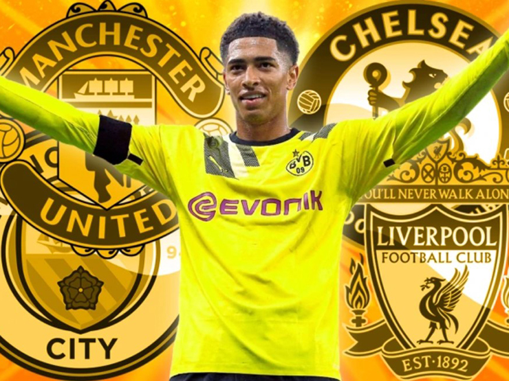 Bóng đá - MU và 3 đại gia Anh đón tin vui: Dortmund ra điều kiện bán rẻ "thần đồng" Bellingham