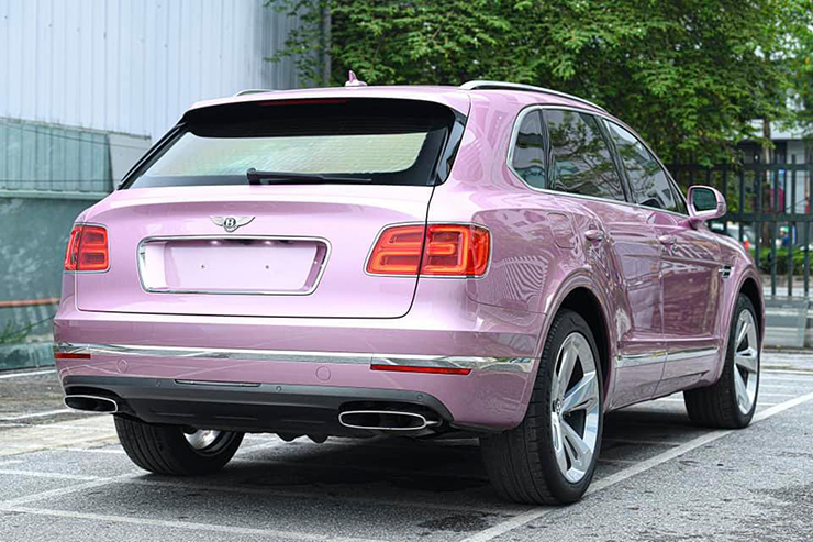 Hàng hiếm Bentley Bentayga màu Passion Pink tại Việt Nam được chào bán “giá rẻ” - 5