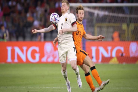 Trực tiếp bóng đá Hà Lan - Bỉ: Tiếc nuối cuối trận (Hết giờ)