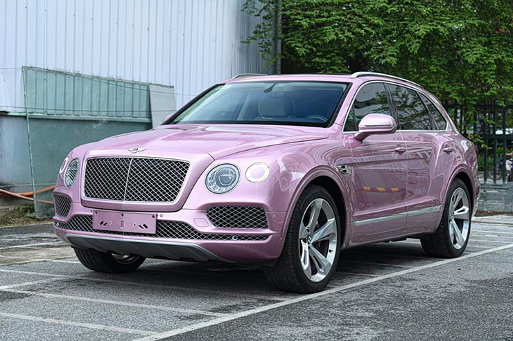 Hàng hiếm Bentley Bentayga màu Passion Pink tại Việt Nam được chào bán “giá rẻ” - 16