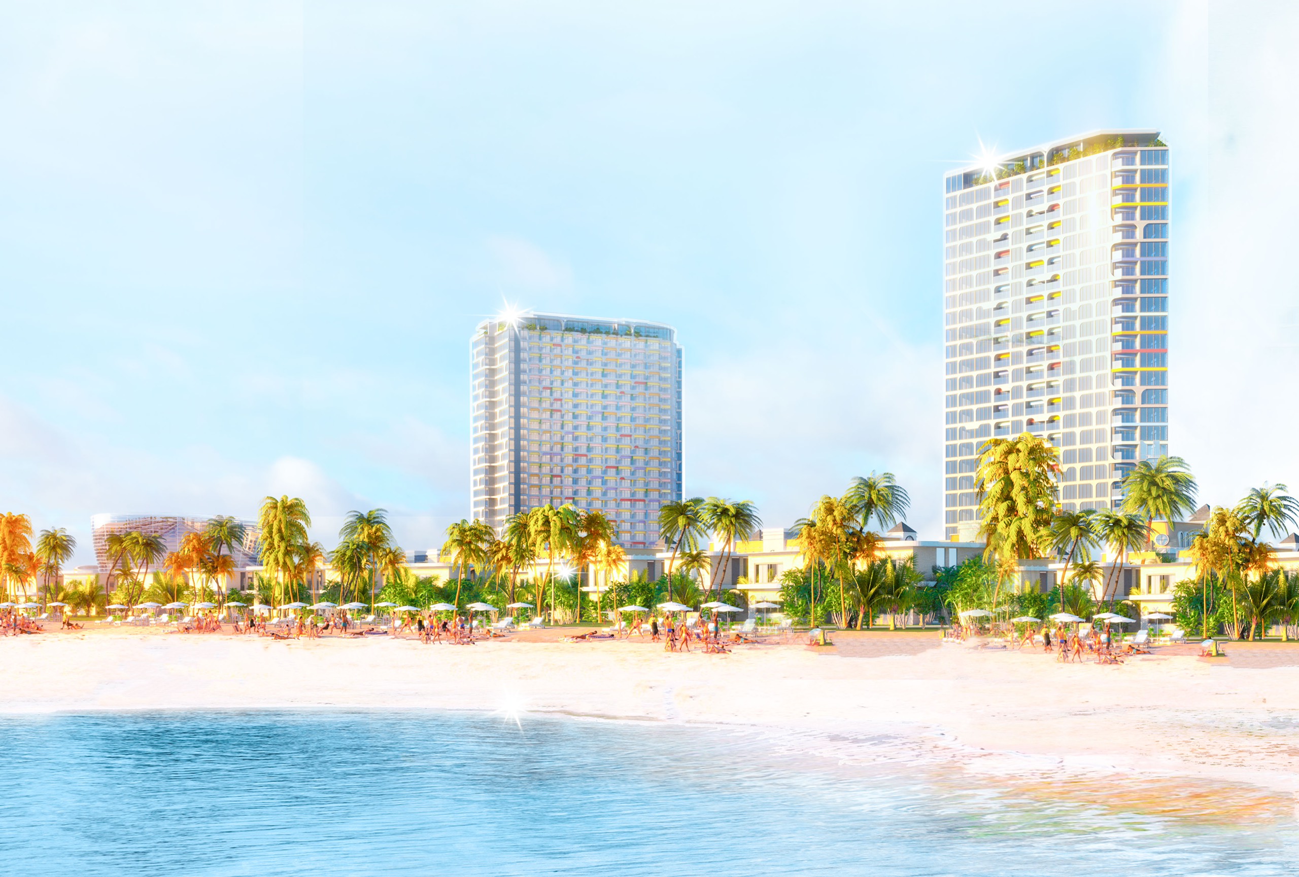 Thiết kế tiện ích nâng tầm “home” trở thành “hotel” tiêu chuẩn 5 sao quốc tế