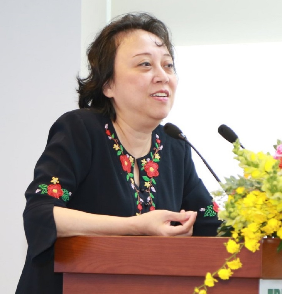 Bà Phạm Khánh Phong Lan - Trưởng ban Ban Quản lý An toàn thực phẩm TPHCM - Ảnh Cổng thông tin điện tử Chính phủ