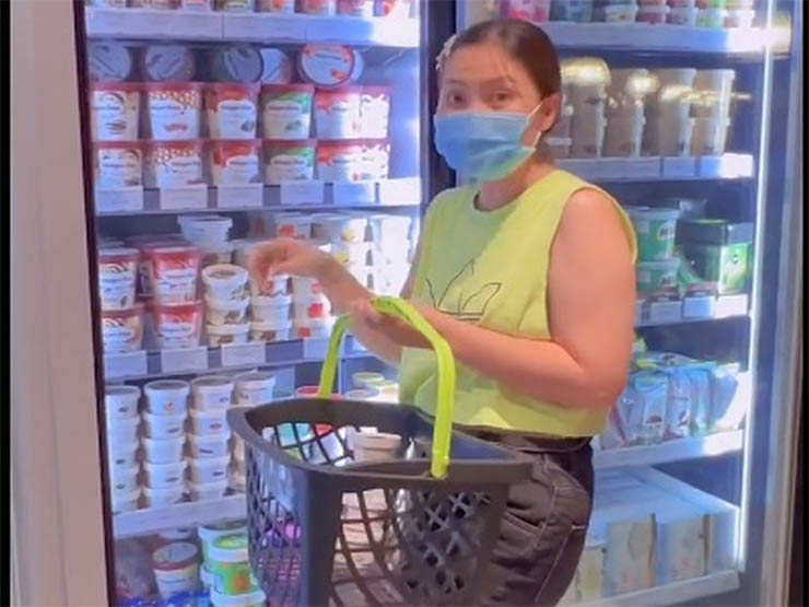 Làm đẹp - "Kiều nữ" Ngọc Lan khiến fan giật mình khi khoe bắp tay đô cùng body tròn trịa